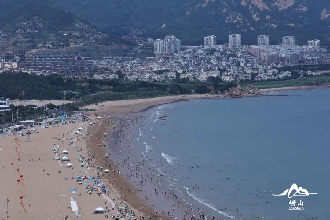 汐一涌间城市的海岸线总是多一分浪漫海蓝色给人以重生与希望的感觉