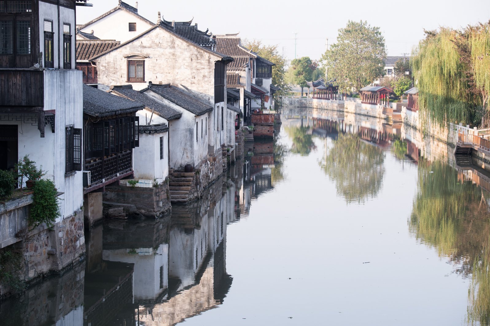 原创精选 苏州私藏着一座古镇,明清古民居保存完好,知道这里的游人