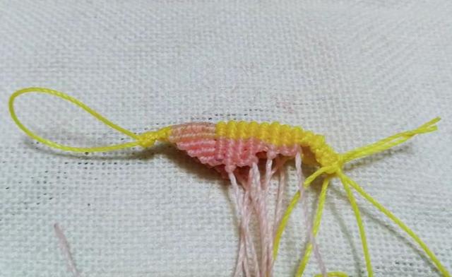 80后记忆里的编绳几根绳子编织的小龙虾儿时的绳结附教程