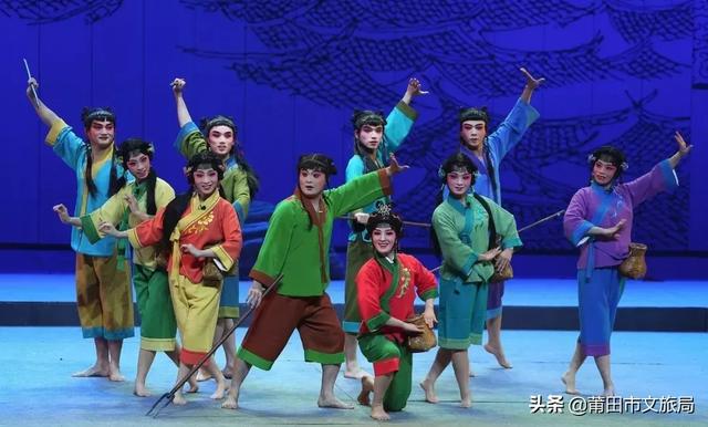 福建艺术战疫在家看莆仙戏新编传奇剧海神妈祖五