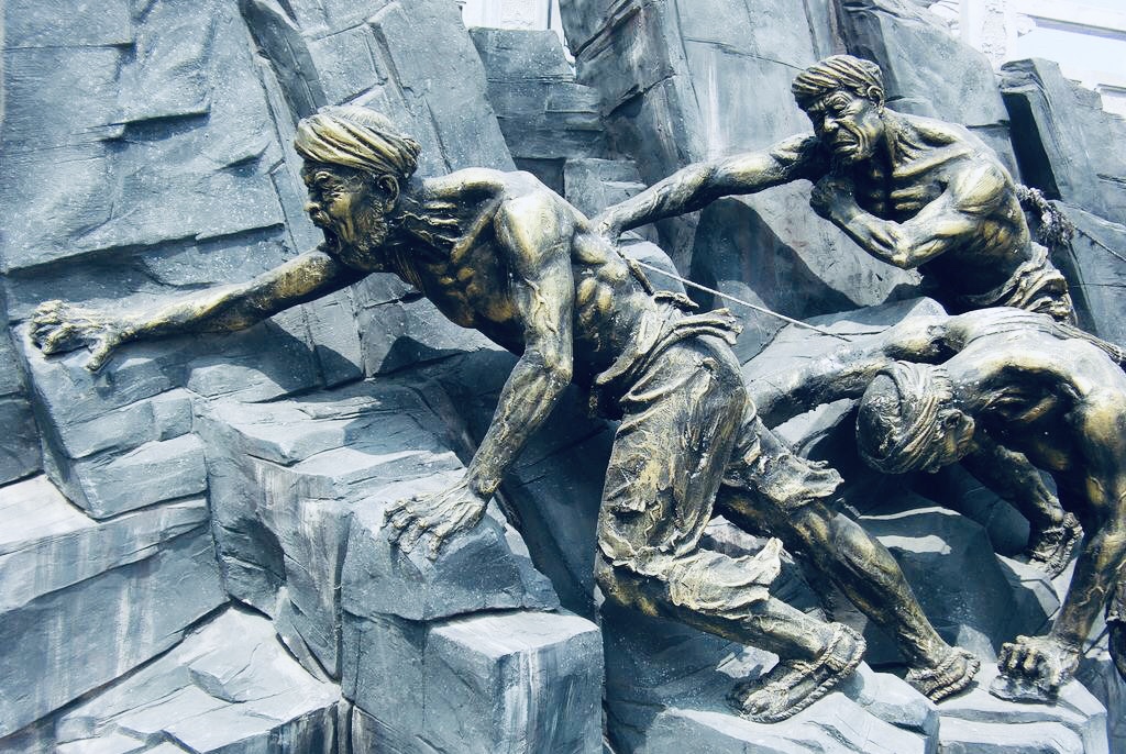 劳动号子珍贵的民间音乐