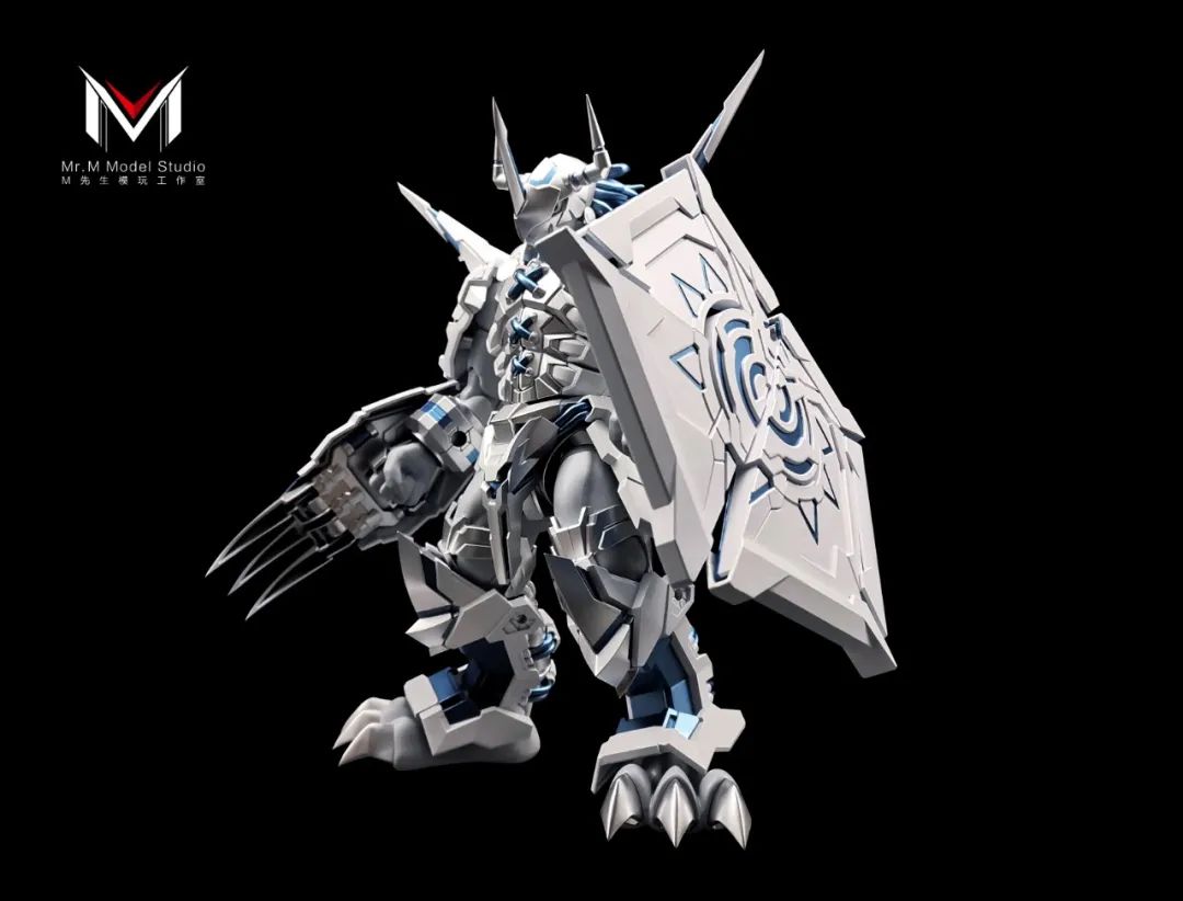 的慈悲奥米加兽,万物皆可慈悲,那就再来一个战斗暴龙兽慈悲形态配色吧