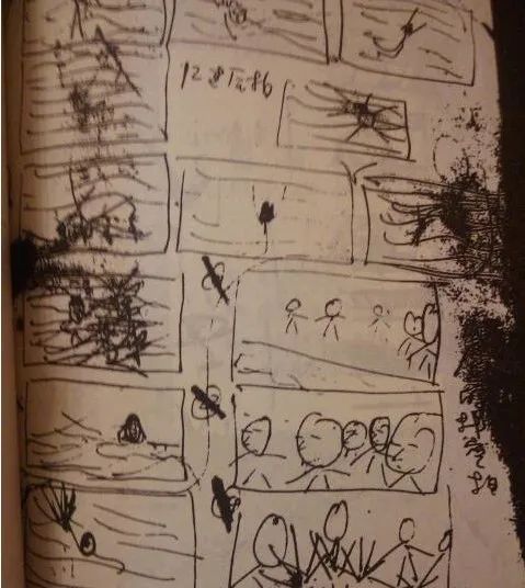 也有导演根本不需要分镜头脚本,曹郁透露了陆川,王家卫都是没有分镜