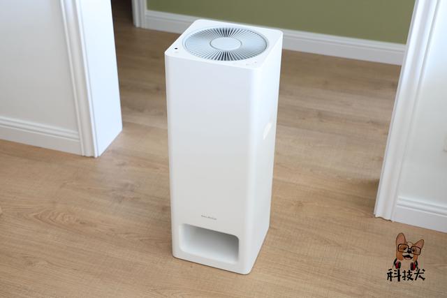 balmudathepure新款空气净化器体验日系极简轻奢美学