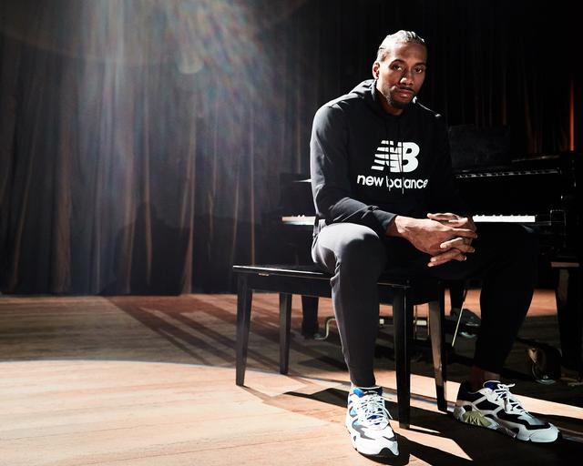 newbalance携手科怀伦纳德发布全新品牌宣传片