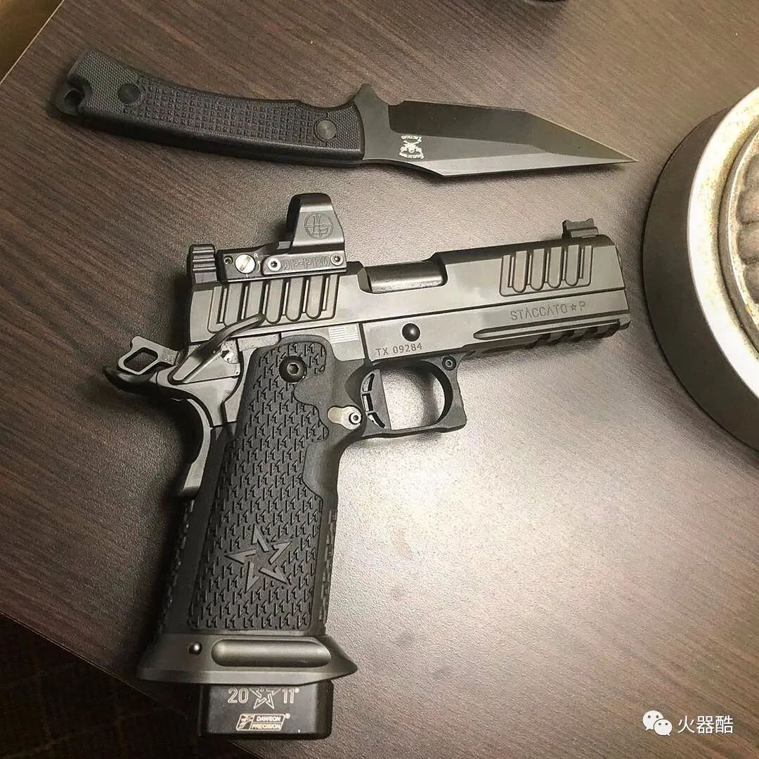 豪横武器sti公司2011系列手枪图集