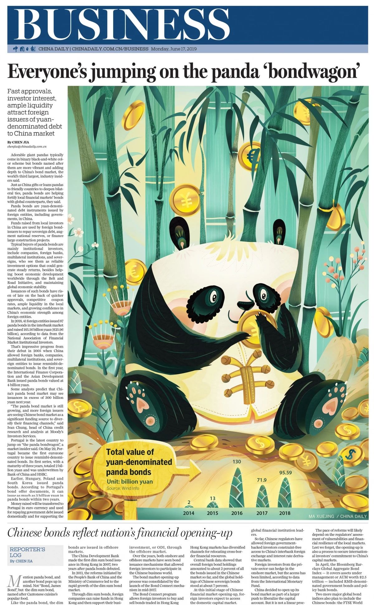 插画排版标杆chinadaily不仅仅是新闻作品更是艺术作品