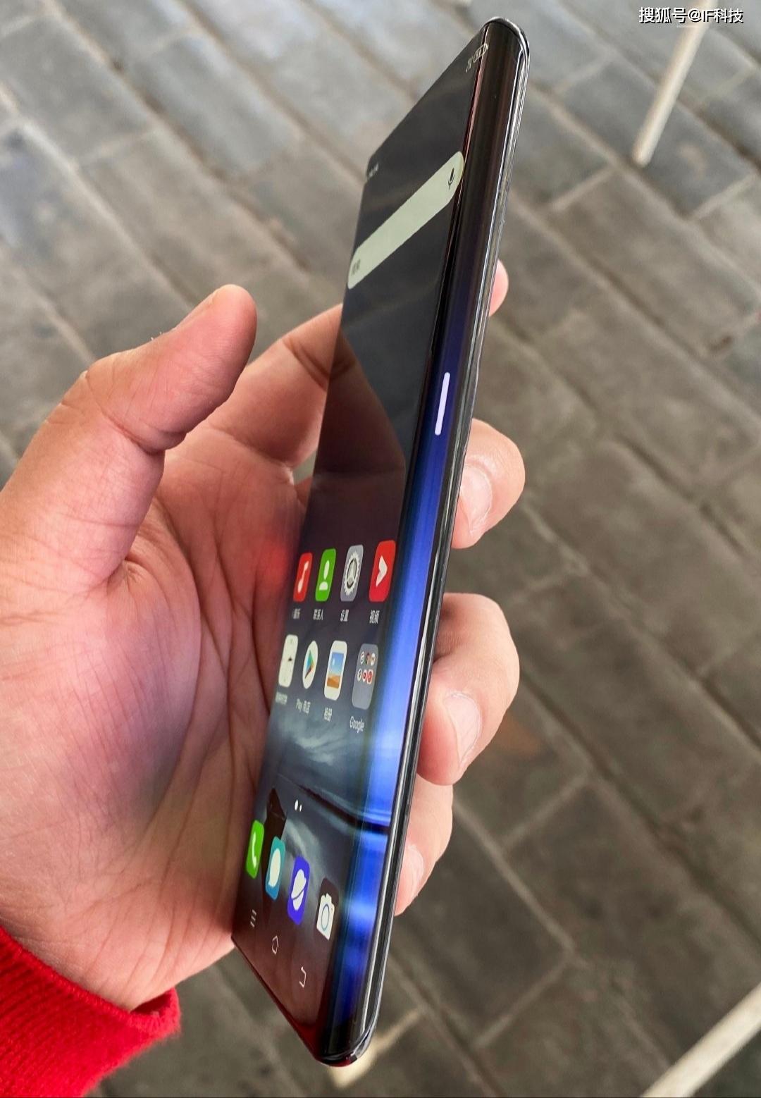 原创vivoapex2020真机上手屏下摄像头完美无孔设计60w无线