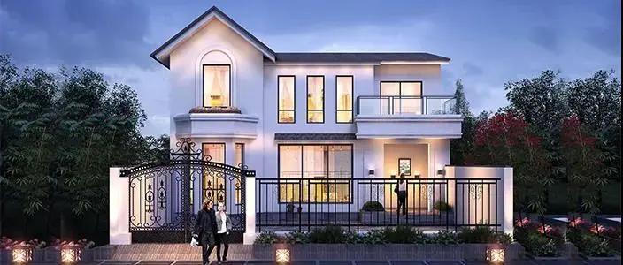 城里赚钱乡下花,建栋房子更心安,5款让人眼红的别墅