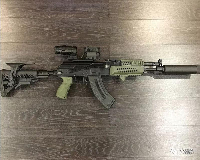 改改更美更健康加装fab防御公司改装件的枪械图集