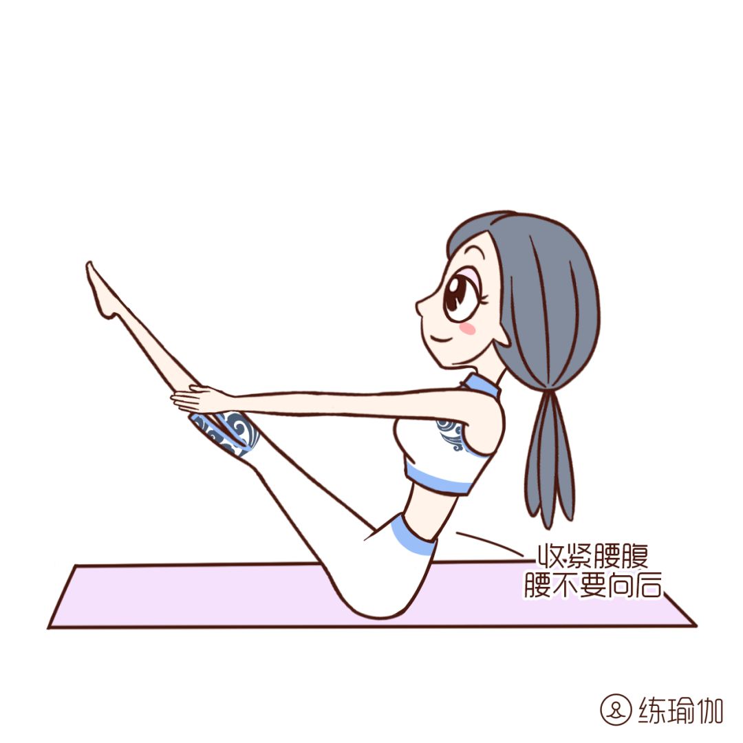 滚背式热身~▼ 快来解锁今日新体式吧别说,在家练瑜伽也不是不可以