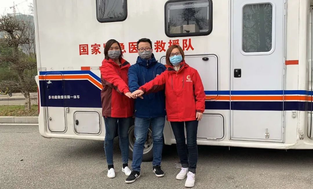 战疫日记丨这一个月他们日夜奋战在武汉疫线