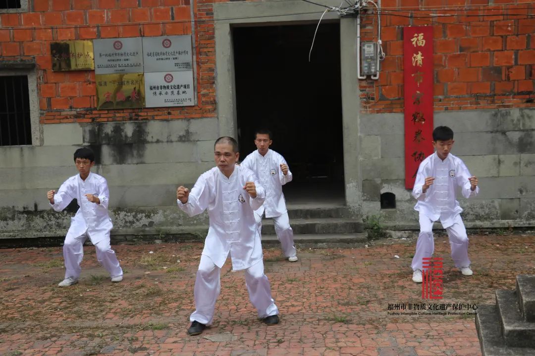 非遗印象南少林宗鹤拳