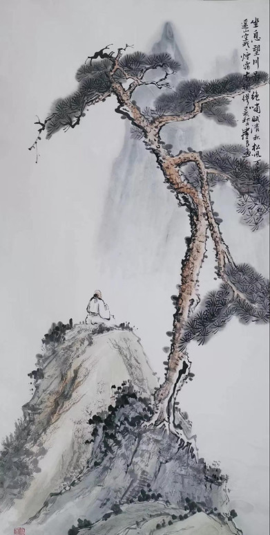 潘文良——诗境山水-诗意盎然,迥得真趣_作品