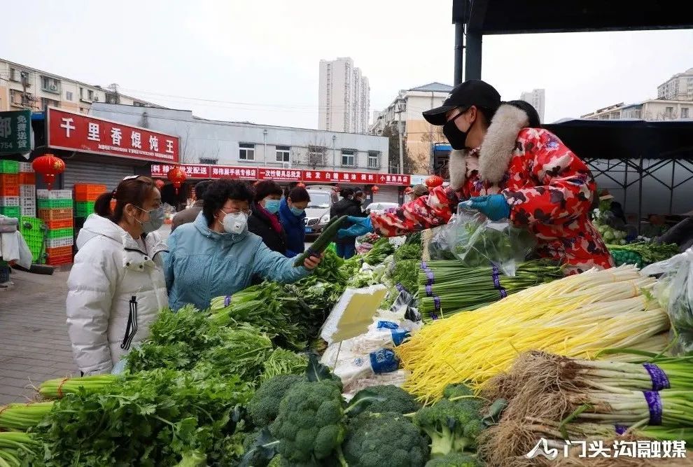 门头沟双峪农副产品批发市场严格把好市场疫情防控关