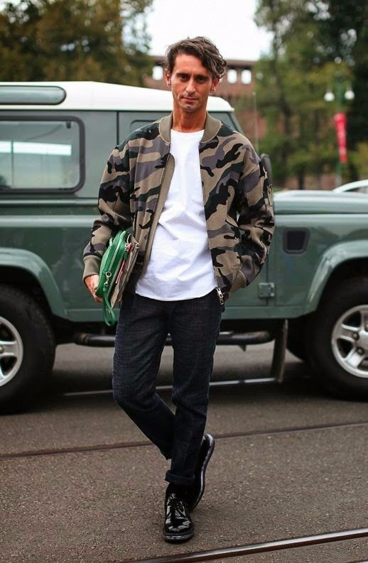 夹克该选什么款式三款经典夹克让你帅气过秋