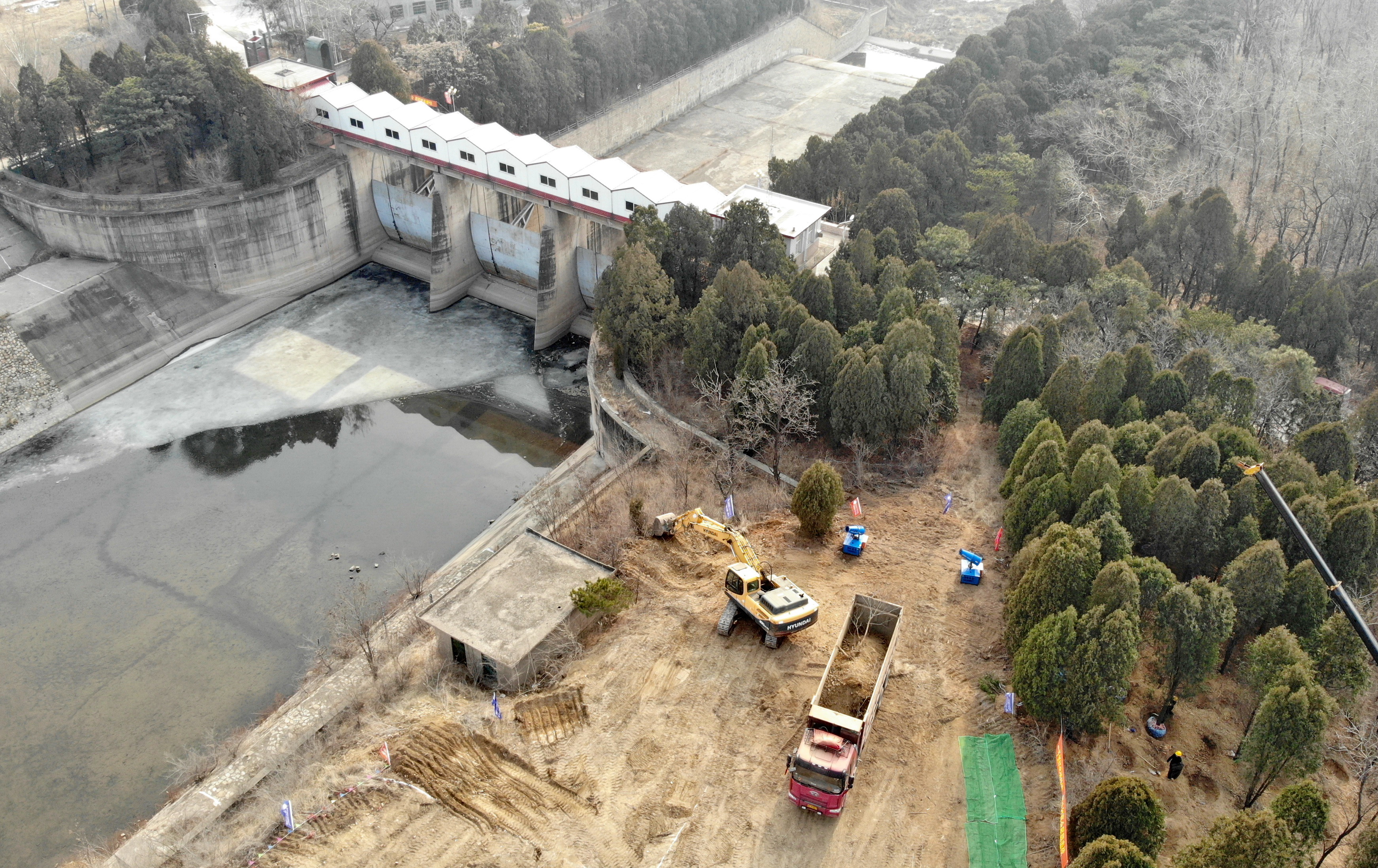 河北秦皇岛:洋河水库除险加固工程开工