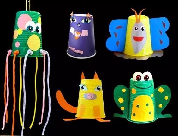 纸杯手工100种幼儿园纸杯创意手工制作不可错过
