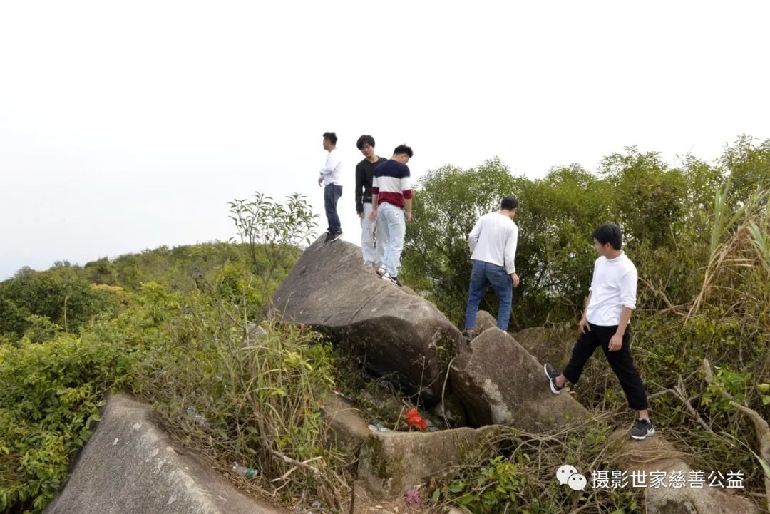 高埔第一高峰獅子崖牙的傳說