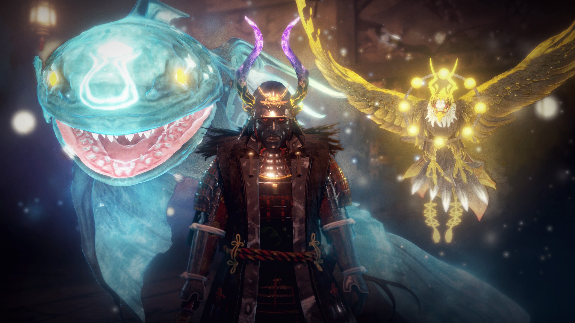 仁王2大量截图新boss凶神恶煞多名角色亮相