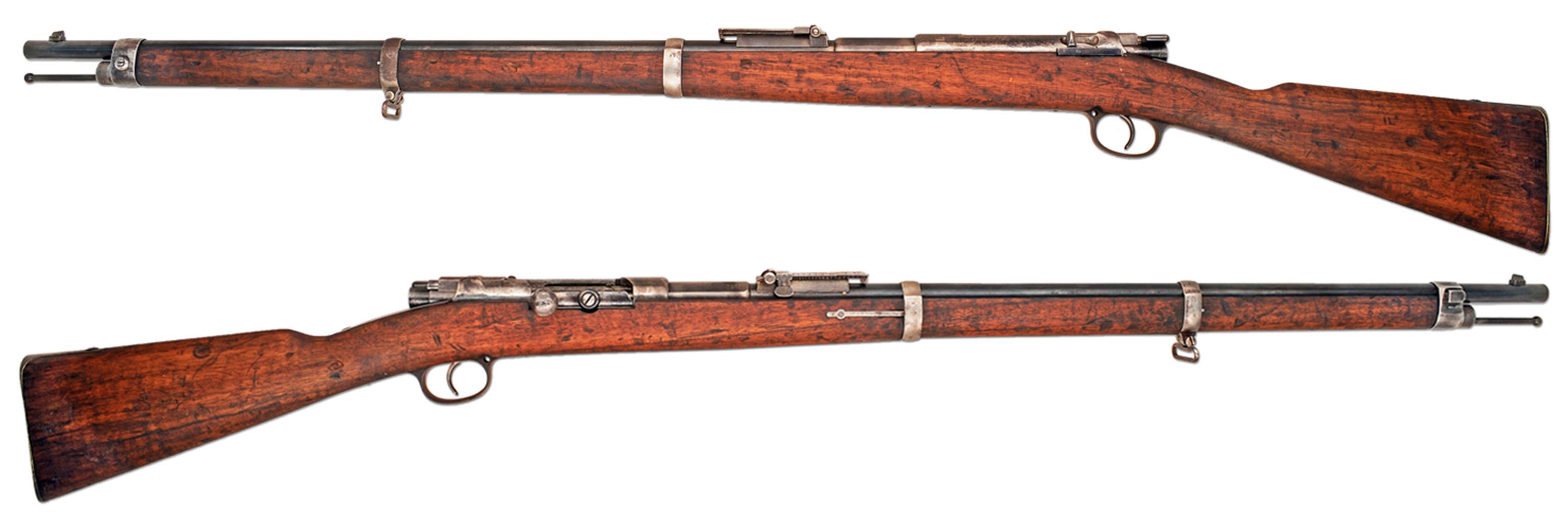毛瑟1871/84步枪图片