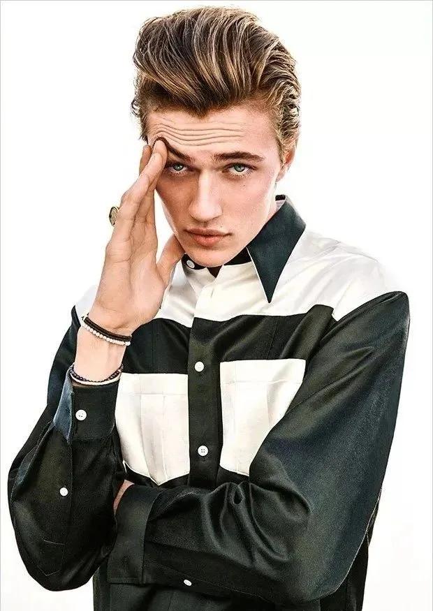 当年那个万人迷超模luckybluesmith现在在干什么