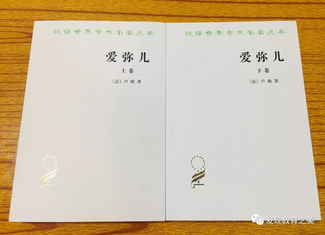 我們首先選擇了三本書裡對整體的家庭教育最具指導意義的《愛彌兒》.