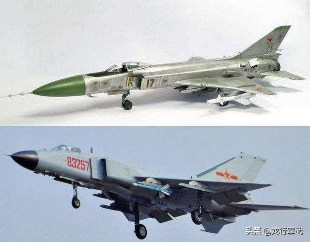 长得几乎一模一样的苏15和歼8Ⅱ凭啥后者在空战中能击败前者