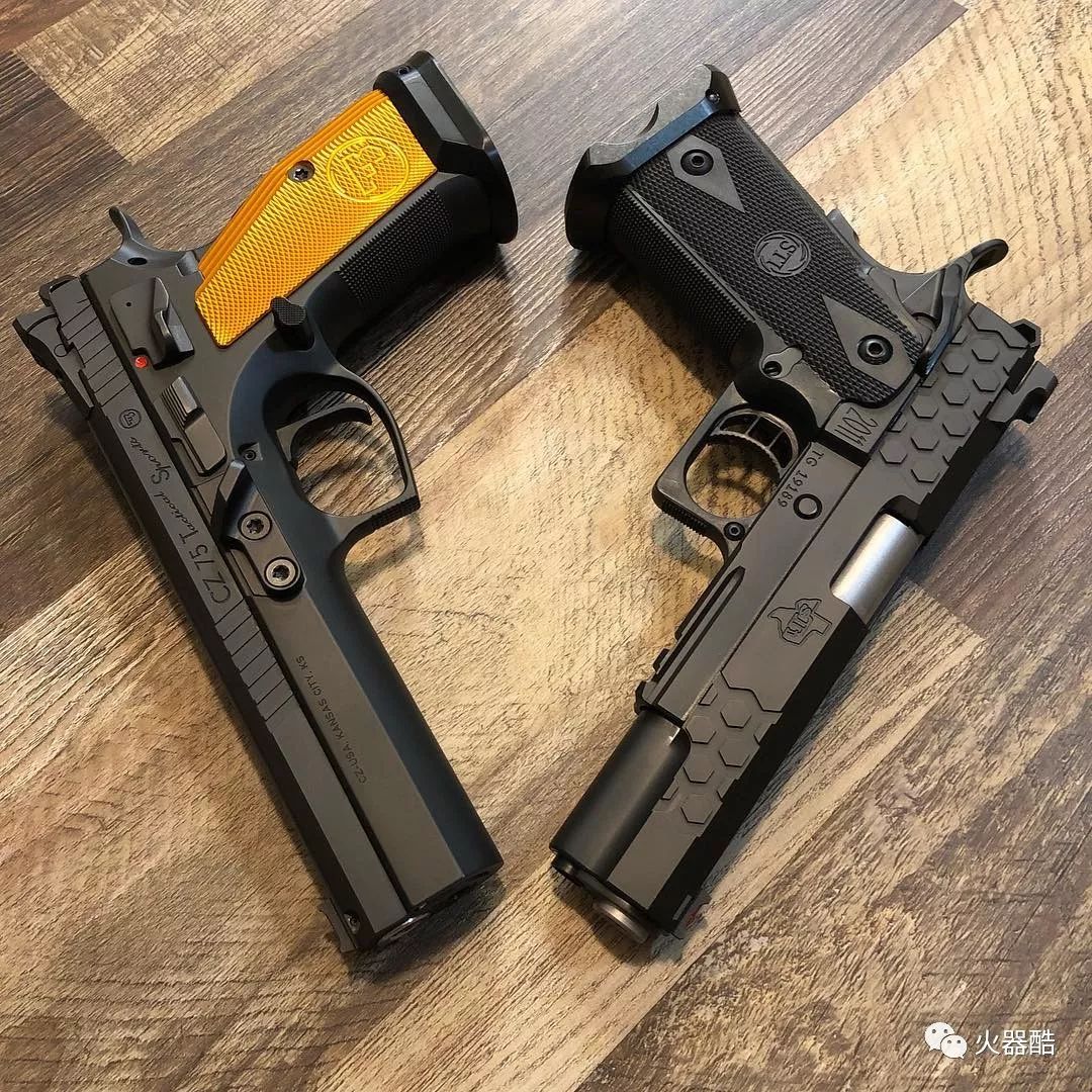 豪横武器sti公司2011系列手枪图集