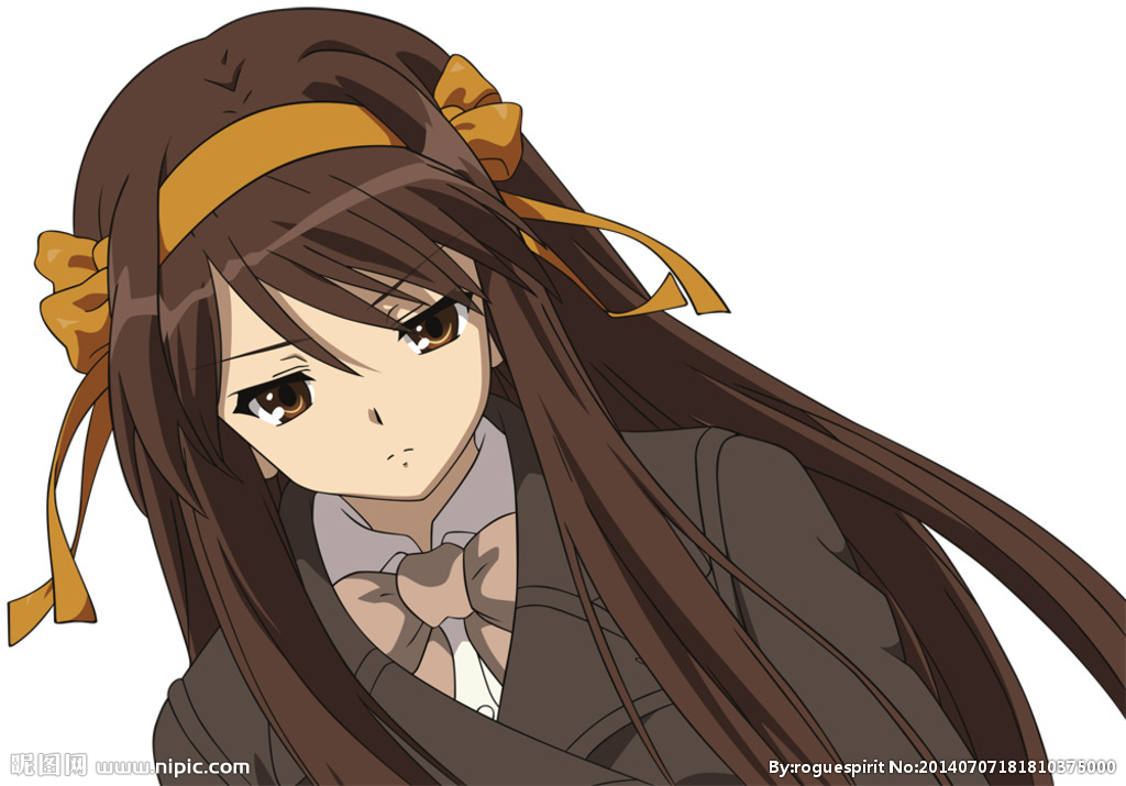 这些动画居然已经是十年前的作品了?_宫春日