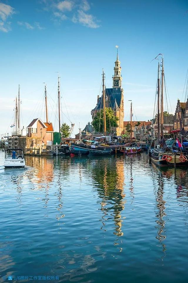 binnen港口阿尔克马尔媒体市场斯波伦堡—博尼奥大桥schiphol-rijk r