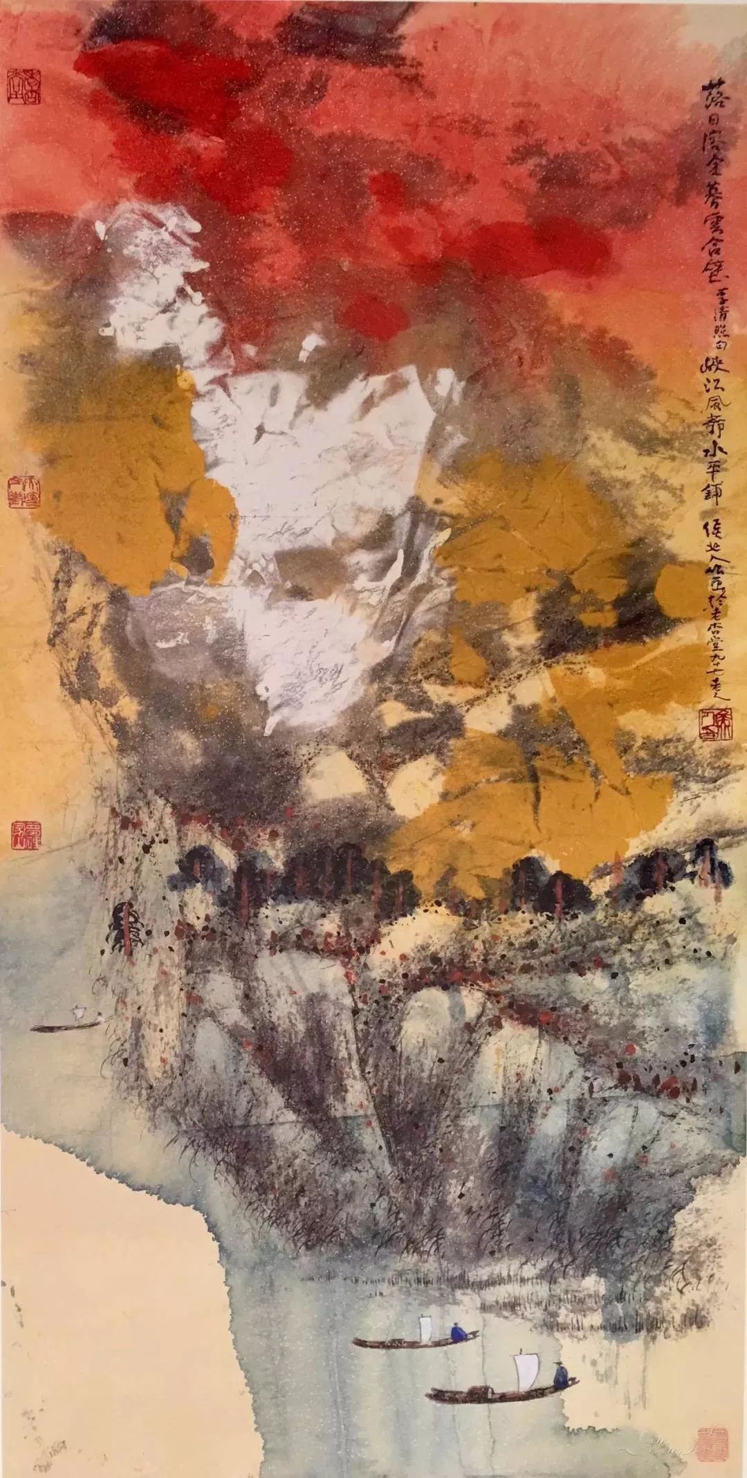 102岁老画家的愿望中国画能成世界主流