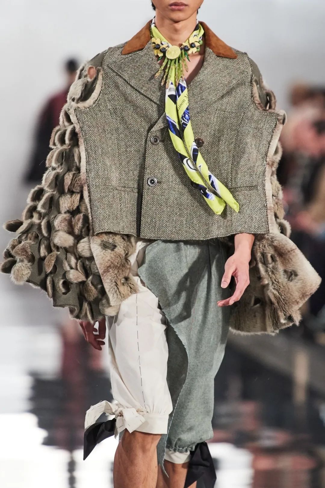 原创种种菜栽栽花maisonmargielafw20海盗爷的田园解构风