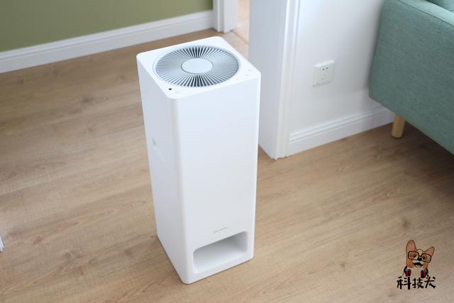 balmudathepure新款空气净化器体验日系极简轻奢美学