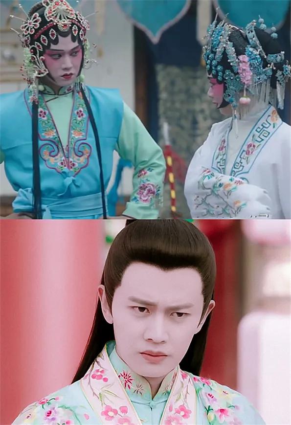 任嘉伦说自己不适合戏曲妆被导演要求后看到效果谁家的小娇妻