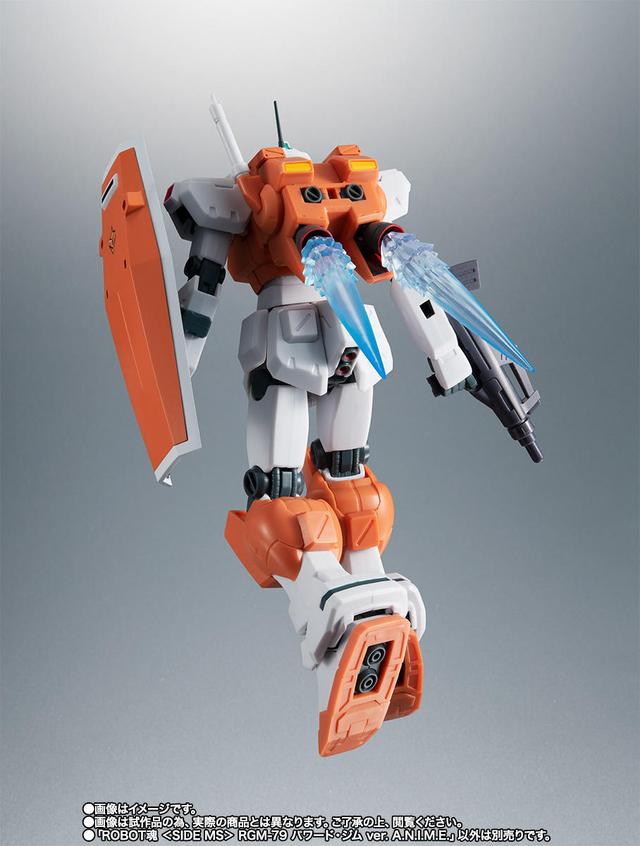 模玩资讯:魂限 rgm-79 高出力吉姆 ver. a.n.i.m.e. 特设介绍