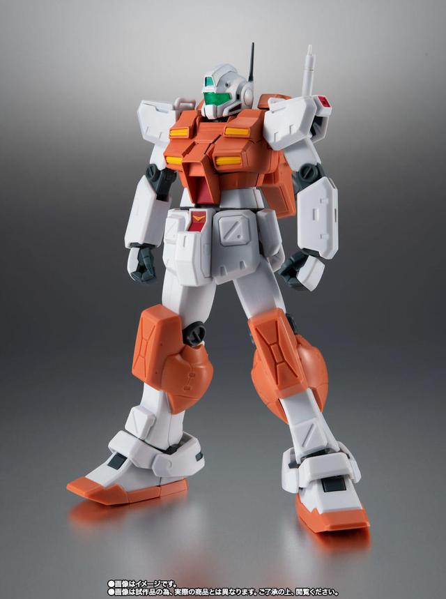 模玩资讯:魂限 rgm-79 高出力吉姆 ver. a.n.i.m.e. 特设介绍