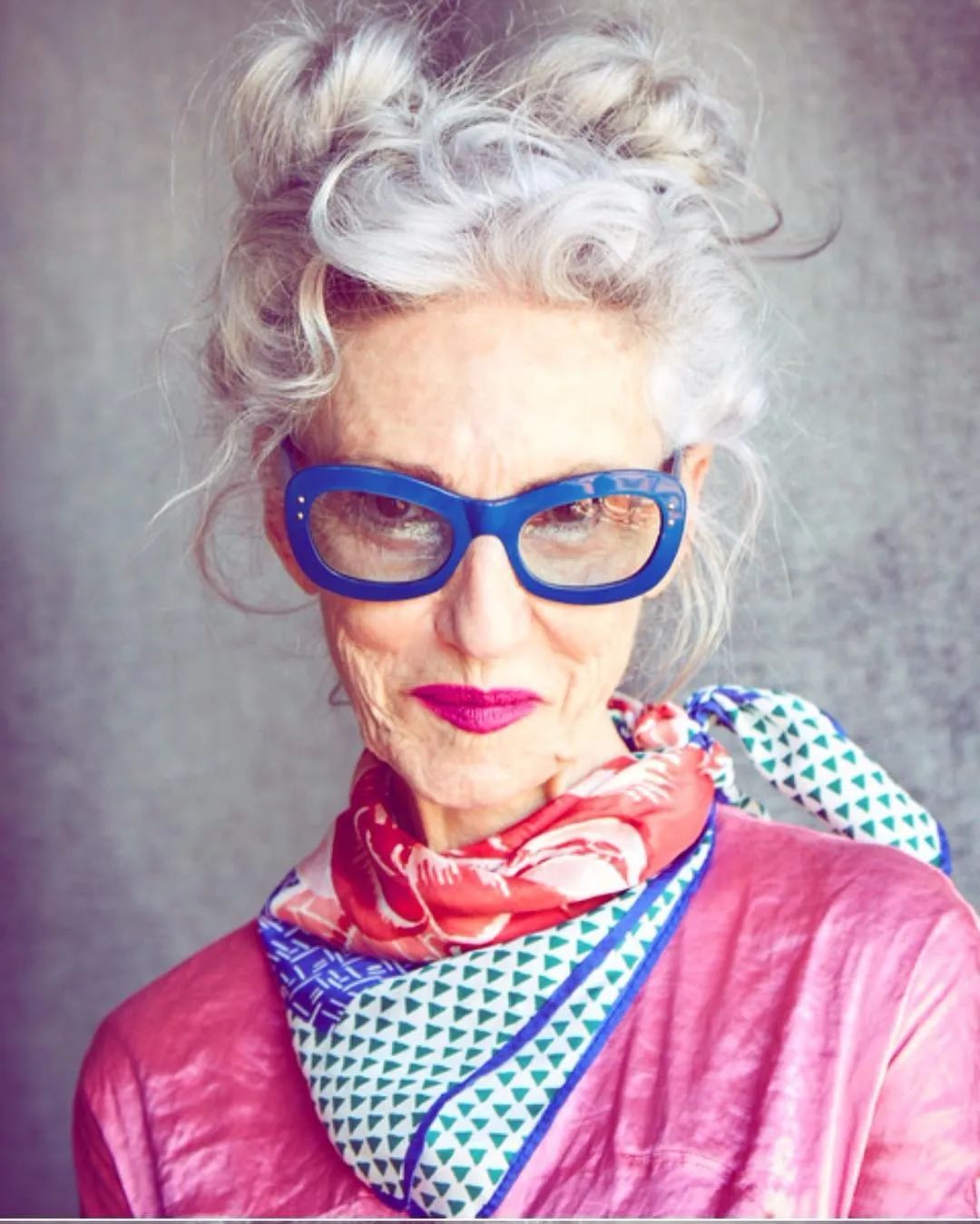 70岁不老女神逆龄生长气质与年龄无关