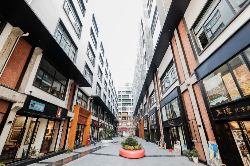 徐汇区文创园区楼宇空间推介vol01上服德必徐家汇we