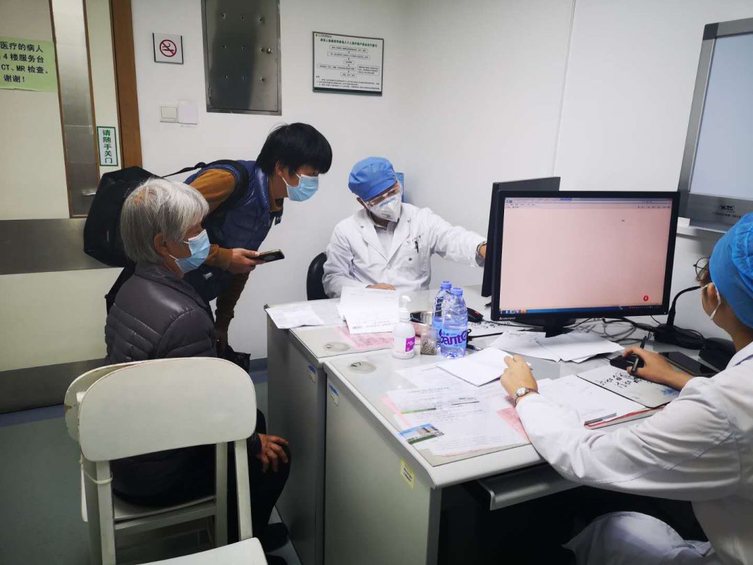 疫情防控下中肿从未停止对提升就医体验的思考