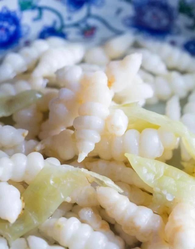 草石蚕也许你吃过它但你未必知道它的名字