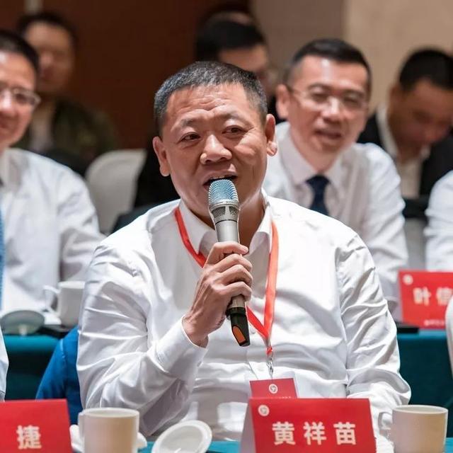 乡贤黄祥苗用苍商企业家精神做公益楷模