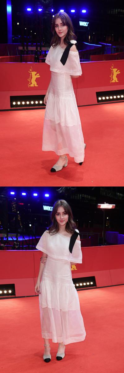 18岁少女全脸无死角,穿白色长裙惊艳电影节_莱德