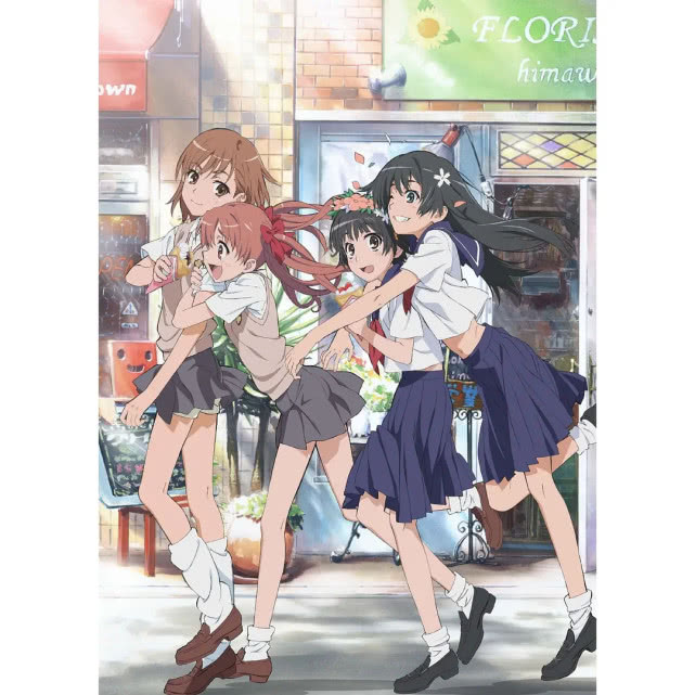 由镰池和马原作,冬川基作画的漫画《科学超电磁炮》宣布动画化