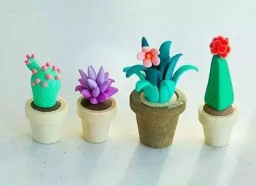 橡皮泥创意手工制作含详细教程你也来试试看
