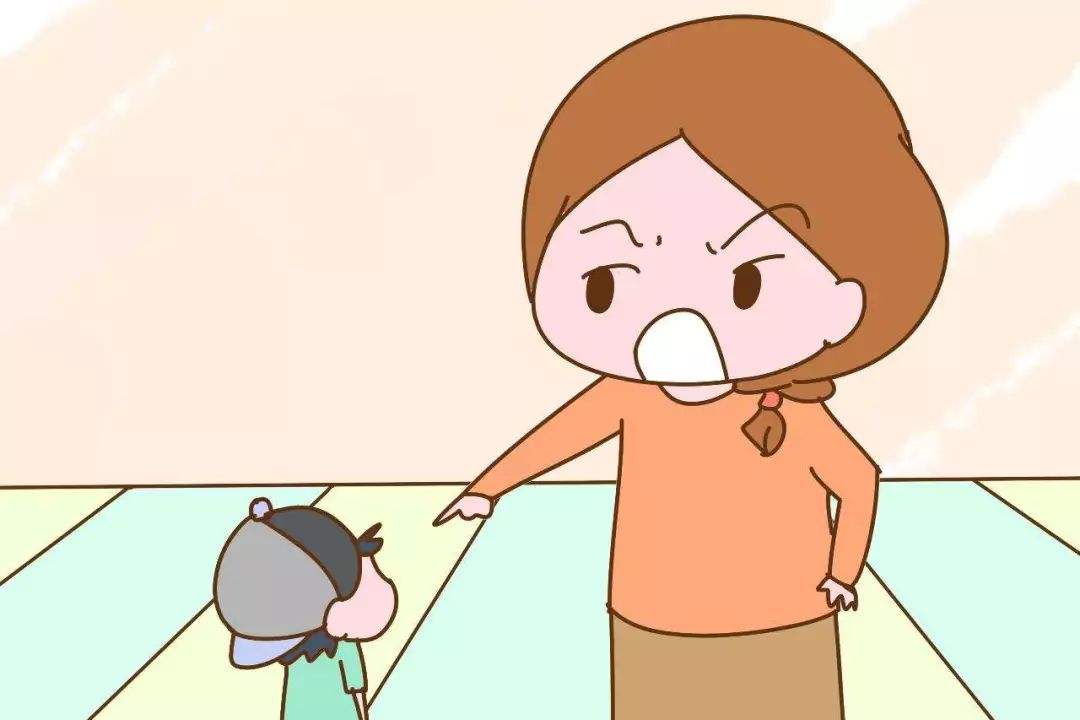 孩子打妈妈怎么教育