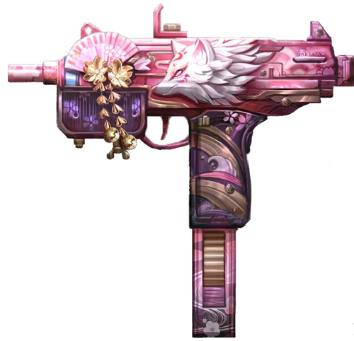 王牌战争樱花季主题枪械皮肤图文展示