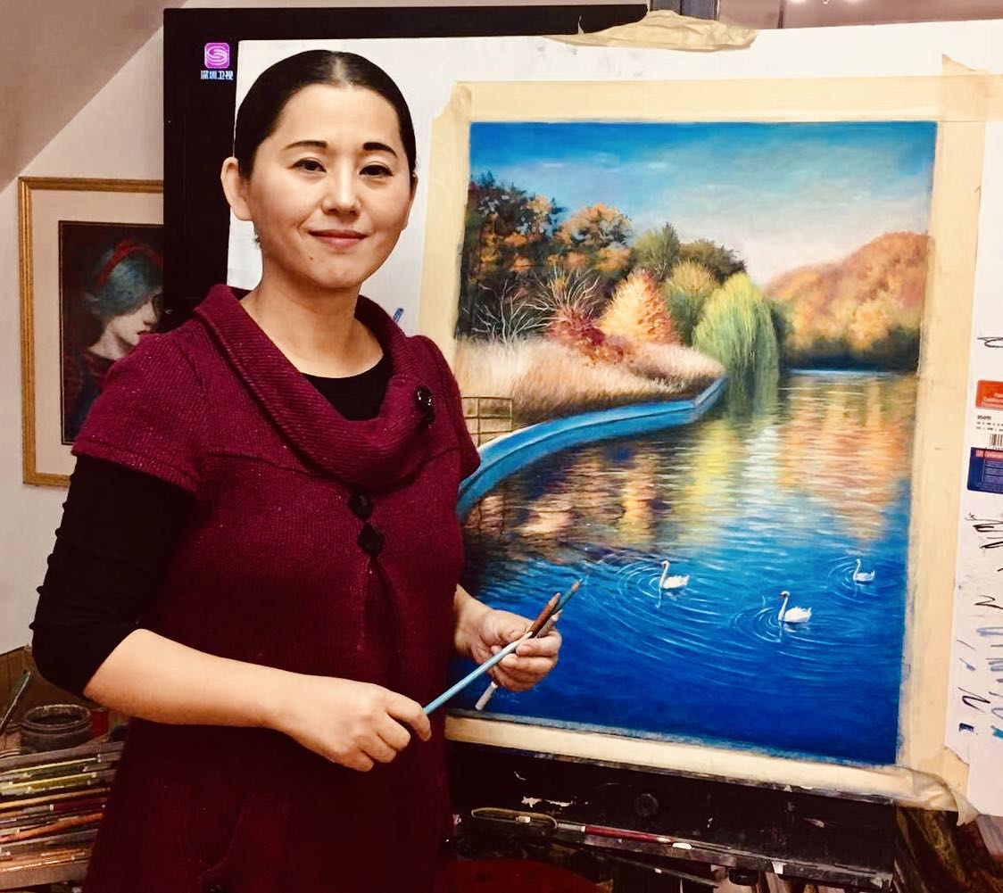 美籍华裔画家名单图片