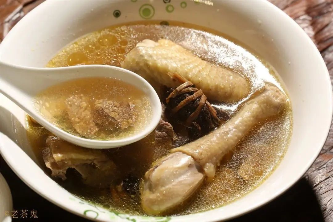 墨话本草周末养生广东三宝肉了解一下