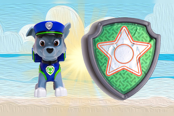 汪汪队立大功极限救援系列之警务版灰灰玩具套装